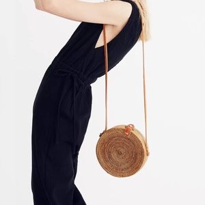 Bali Round Rattan Bag